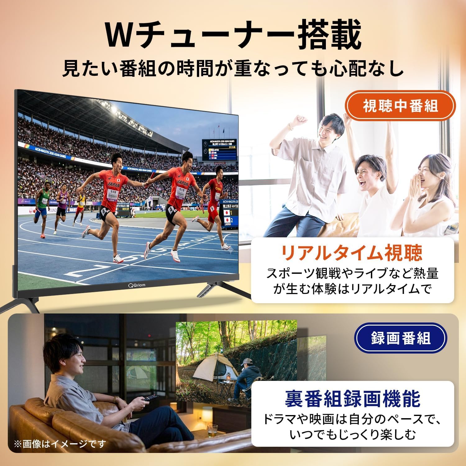 Amazon | 【セット買い】 [山善] 32型 液晶 テレビ Google TV